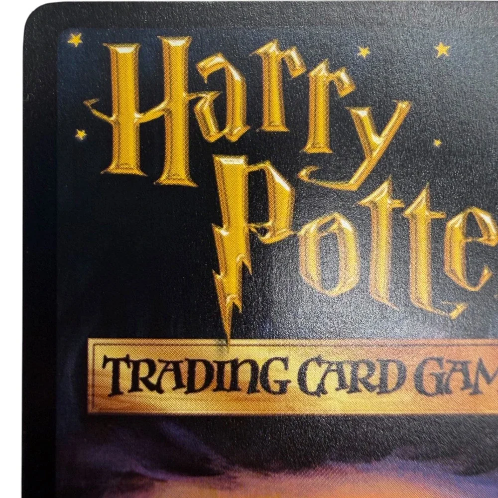 Harry Potter TCG Venomous Tentacular Juice 52/140 Holo Rare Foil Card 2002 EX